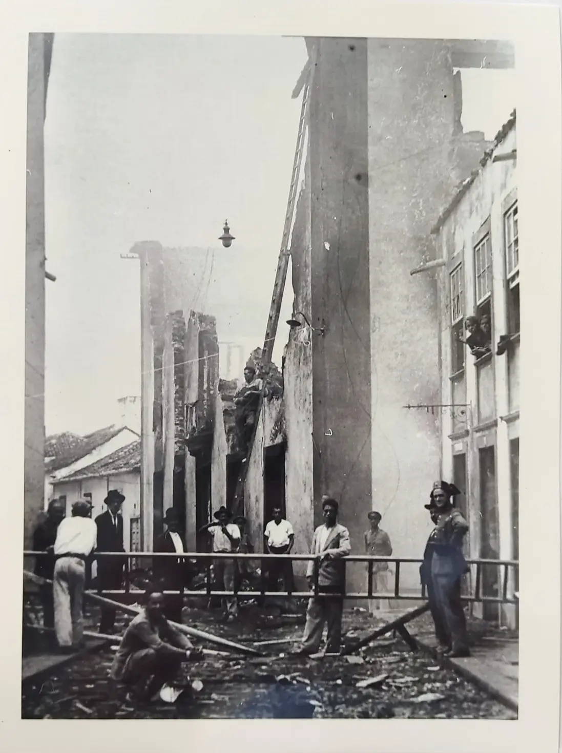 Incendio de La Investigadora.